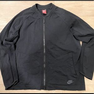 Nike Tech Knit Varsity Bomber